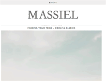 Tablet Screenshot of massielfelizrivas.com